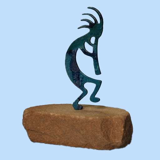 アメリカのイオンディアン飾り